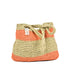 Beach Raffia Crocheted Tote Bag - Spacious Vacation Tote