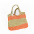 Beach Raffia Crocheted Tote Bag - Spacious Vacation Tote
