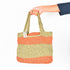 Beach Raffia Crocheted Tote Bag - Spacious Vacation Tote