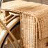 Handmade Reed Bicycle Basket Luggage Rack With Dual Straw Pockets | Summer Bike Decor Gift