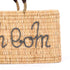 Straw Market Reed Gardener’s Long Basket - Perfect for Beach & Shopping