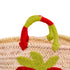 Handwoven Strawberry Basket – Cute Straw Tote