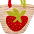 Handwoven Strawberry Basket – Cute Straw Tote