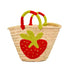 Handwoven Strawberry Basket – Cute Straw Tote