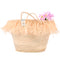 Boho Fringed Raffia Tote – The Perfect Beach, Picnic & Vacation Getaway Bag