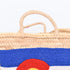 Colorado Flag Embroidered Straw Basket - Handbag & Patriotic Tote