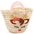Santa's Straw Bag: Perfect Personalized Gift !