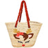 Santa's Straw Bag: Perfect Personalized Gift !