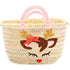 Santa's Straw Bag: Perfect Personalized Gift !