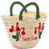 Santa's Straw Bag: Perfect Personalized Gift !