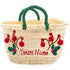 Santa's Straw Bag: Perfect Personalized Gift !