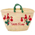 Santa's Straw Bag: Perfect Personalized Gift !
