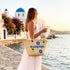 Kalimera-Greek-straw-beach-bag-with-lemon-embroidery-and-blue-evil-eye-symbol,-handmade-Moroccan-palm-leaf-basket-tote-for-summer-vacation-and-Mediterranean-resort-style(3)