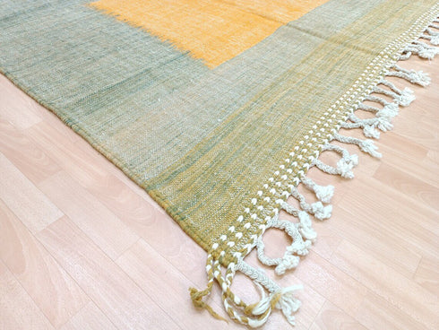 Kilim Area Rug - Handmade Moroccan Flatweave Berber Rug