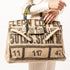 Large Jute Weekender Bag – Moroccan Travel Tote