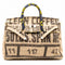 Large Jute Weekender Bag – Moroccan Travel Tote