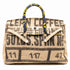 Large Jute Weekender Bag – Moroccan Travel Tote