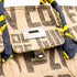 Large Jute Weekender Bag – Moroccan Travel Tote