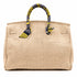 Large Jute Weekender Bag – Moroccan Travel Tote