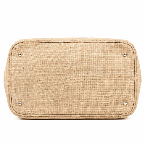 Large Jute Weekender Bag – Moroccan Travel Tote