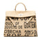 Moroccan Jute Tote Bag | Natural Travel Handbag