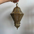 Large Hanging Moroccan Lantern – Antique Brass Style (CL 1001)