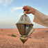 Large Hanging Moroccan Lantern – Antique Brass Style (CL 1001)