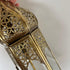 Large Moroccan Brass Candle Lantern Gift (CL 1006)