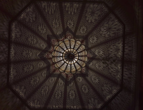 Large Moroccan Pendant Light, Moroccan Handmade Ceiling lamp (PL 1008)