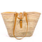 Yellow Large Beach bag - Handwoven