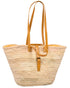 Yellow Large Beach bag - Handwoven