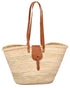 Straw Beach big basket - Gift for Her