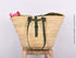 Green Large Beach bag - Handwoven