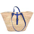 Blue Large Beach bag - Handwoven