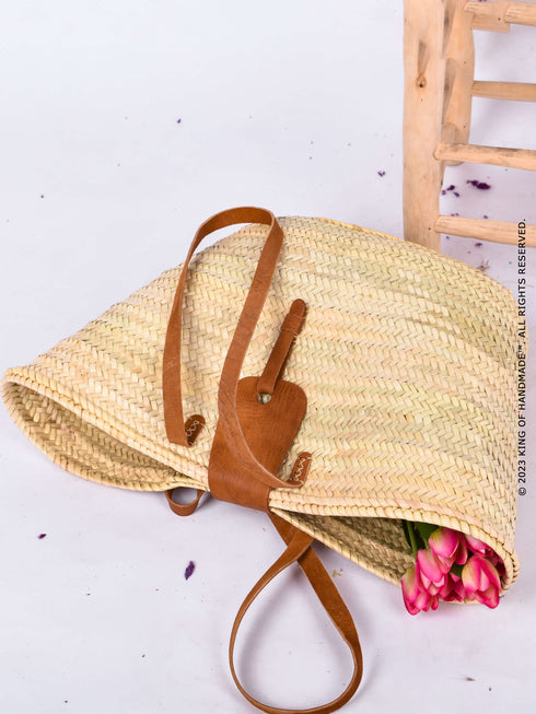 Straw Beach big basket - Gift for Her