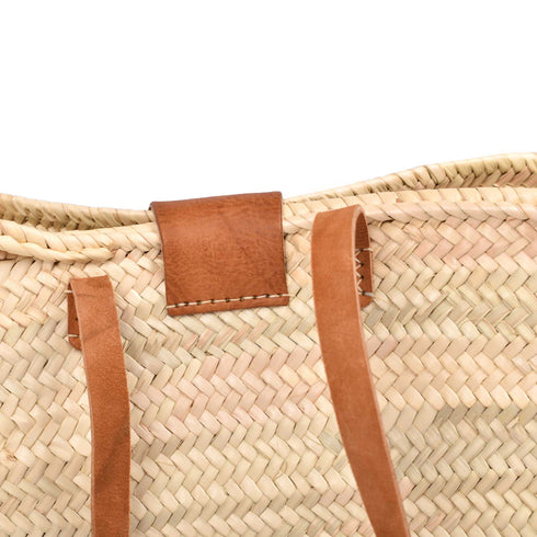 Straw Beach big basket - Gift for Her