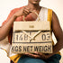 Large Jute Kelly-Style Handbag | Printed Typography Tote | Natural Handmade Jute Purse