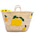 Lemon Beach Bag - Italian Tote Bag - Lemon Italy Tote