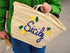 Lemon Beach Bag - Italian-Inspired Tote for a Vibrant Summer