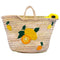 Lemon Beach Bag - Italian Tote Bag - Lemon Italy Tote