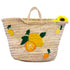 Lemon Beach Bag - Italian Tote Bag - Lemon Italy Tote