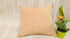 Light Orange Moroccan Cactus Silk Pillow Cover (SP 1001)