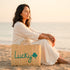 Lucky Shamrock Straw Bag – Embroidered Clover Tote for Spring & Lucky Days 🍀