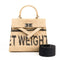 Handmade Jute Handbag | Luxury Woven Crossbody Purse