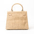 Handmade Jute Handbag | Luxury Woven Crossbody Purse