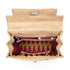 Handmade Jute Handbag | Luxury Woven Crossbody Purse