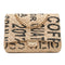 Large Jute Shoulder Bag – Quilted Natural Woven Purse