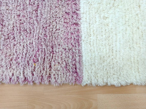 Magnificent Handmade Berber Rug | Custom Moroccan Wool Carpet