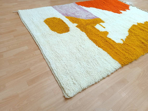 Magnificent Handmade Berber Rug | Custom Moroccan Wool Carpet