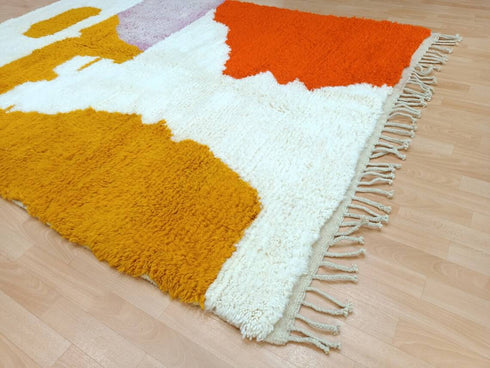 Magnificent Handmade Berber Rug | Custom Moroccan Wool Carpet